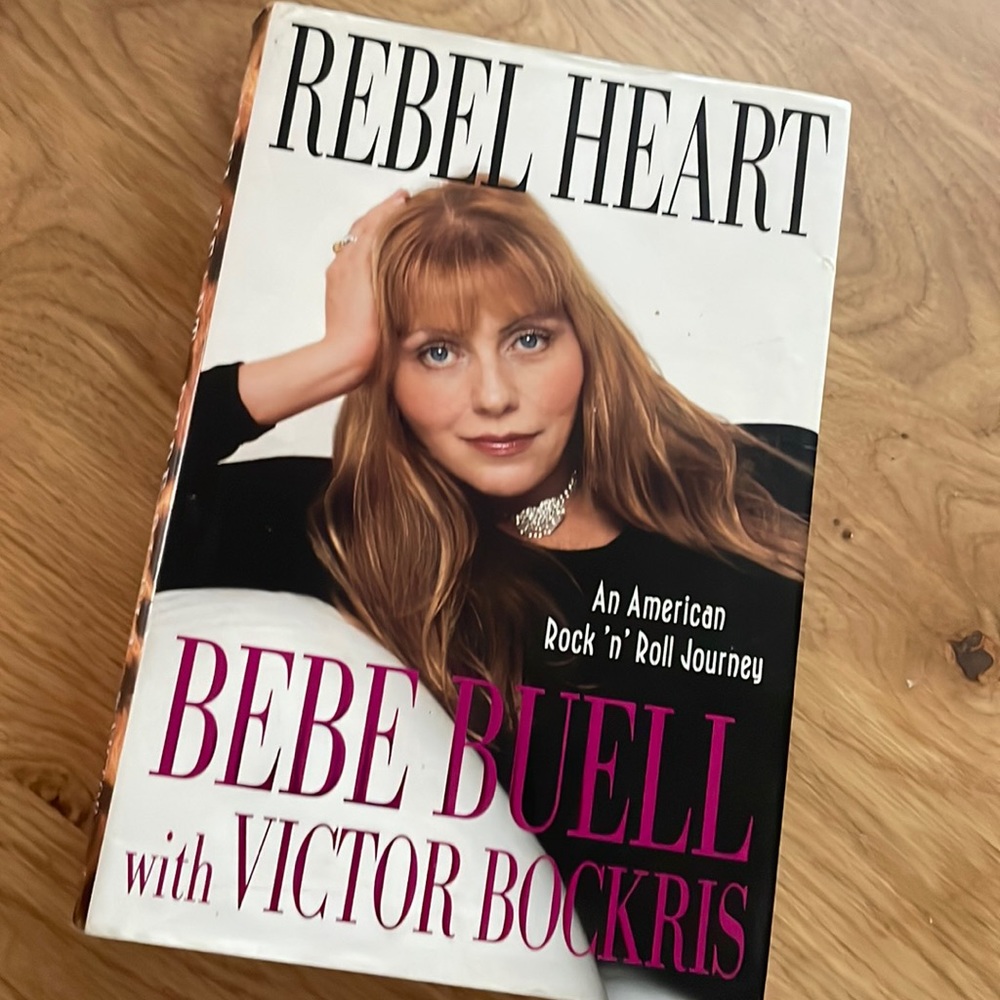 Bebe Buell Memoir